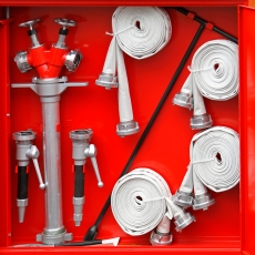 Пожарная защита объектов: базовый инвентарь
