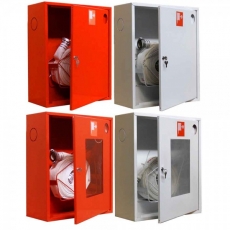 Пожарный шкаф - средство пожаротушения